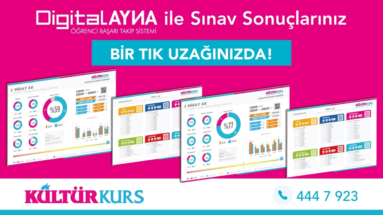 Digital Ayna ile Sınav Sonuçlarınız Bir Tık Uzağınızda!